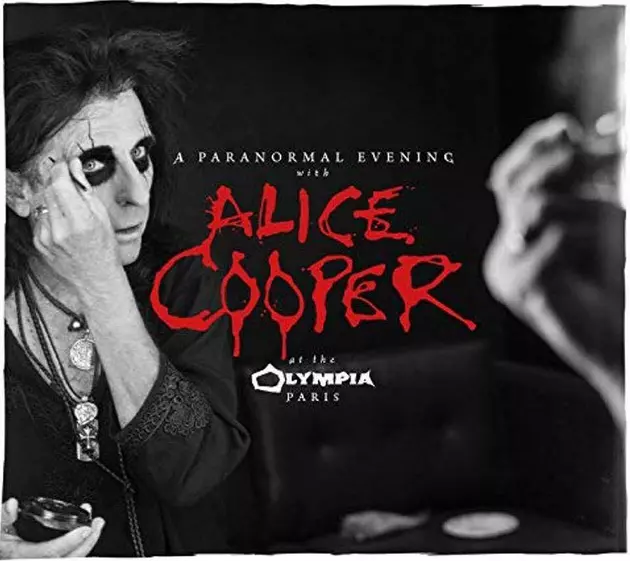 Alice Cooper to Release Live LP, &#8216;A Paranormal Evening&#8217;
