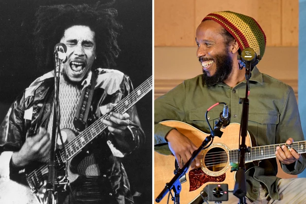 Bob Marley Biopic Being Developed by Ziggy Marley