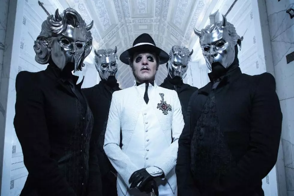 Ghost’s Tobias Forge Calls on 15-Year-Olds to Save Rock