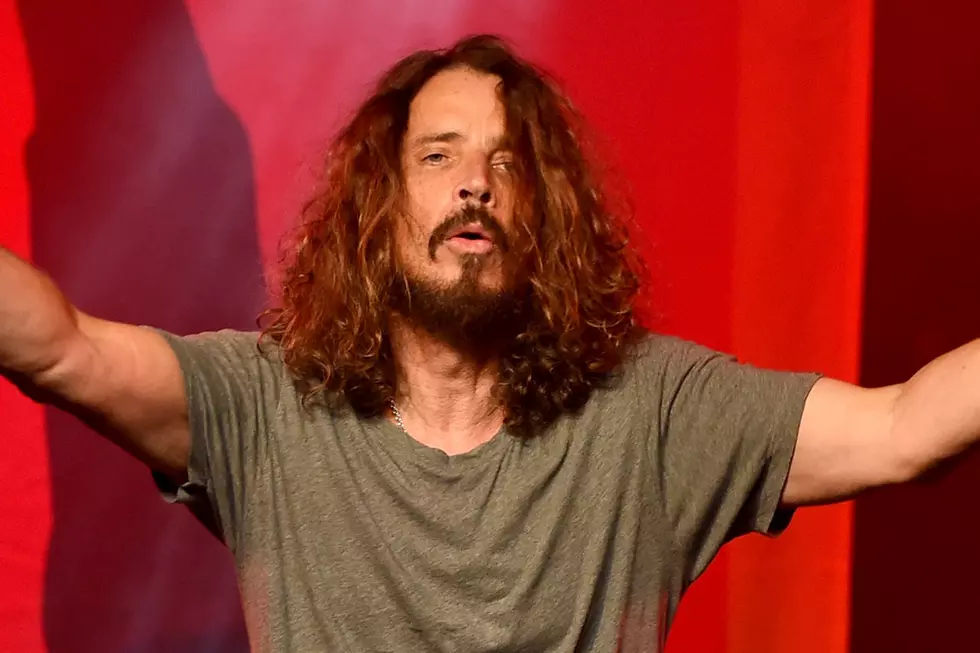 See the First Picture of the Chris Cornell Statue