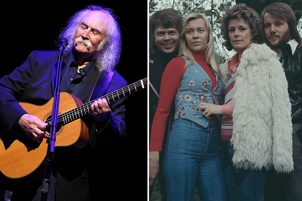 David Crosby Calls ABBA's Music 'Dog Poop'