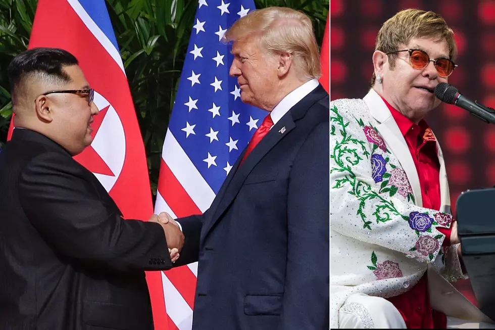 Donald Trump Reportedly Gave Kim Jong-un a Copy of Elton John’s ‘Rocket Man’