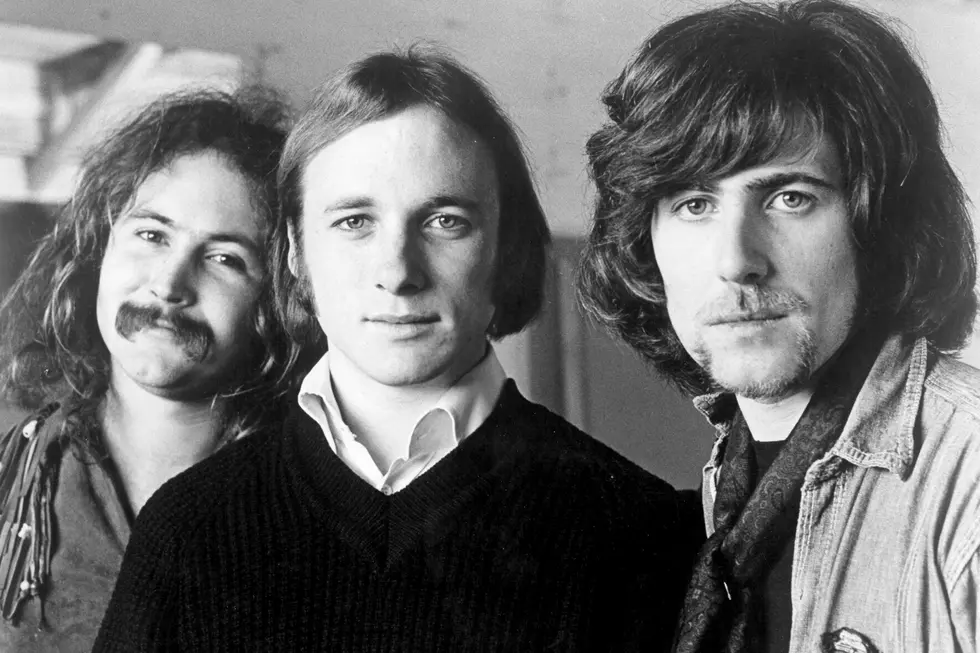 50 Years Ago: Crosby, Stills & Nash Sing Together for First Time