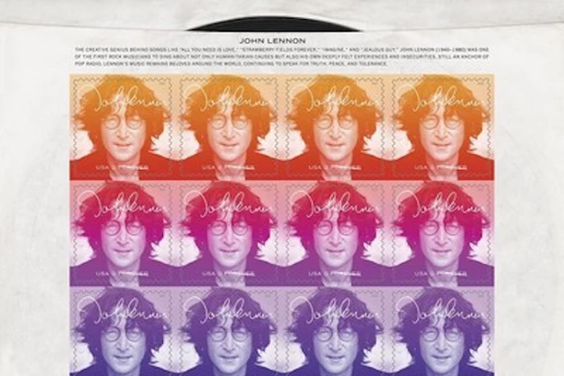 John Lennon Forever Stamp on the Way