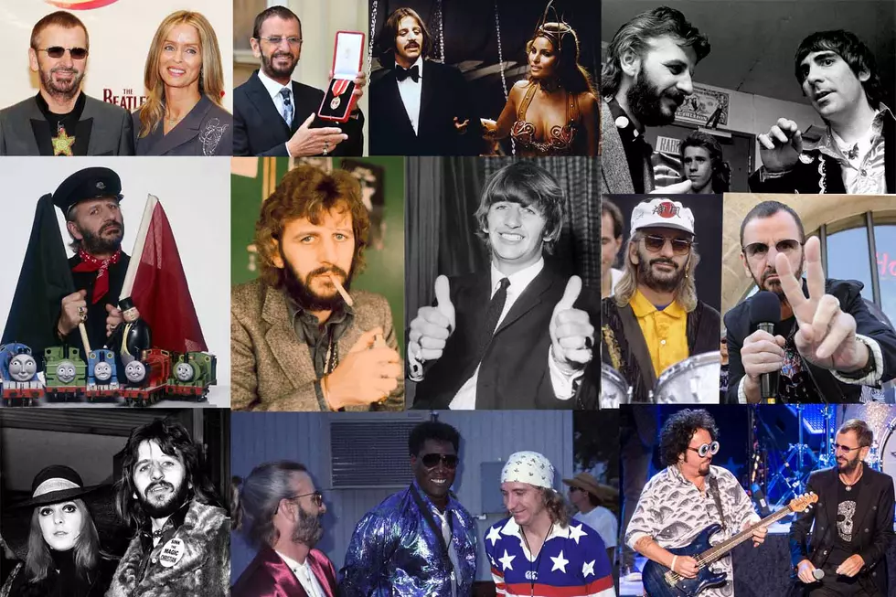 Ringo Starr Through the Years: 1963-2020 Photos