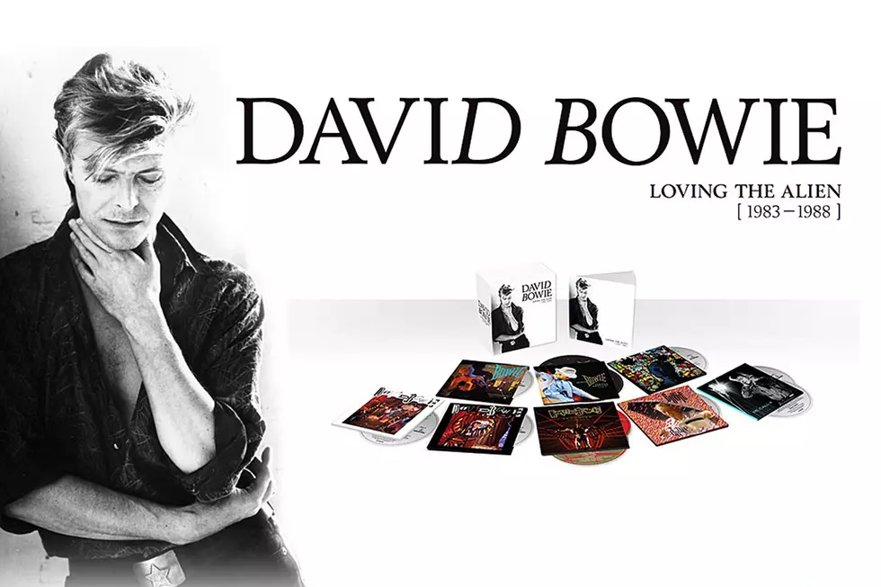 David Bowie ‘80s Box Set Includes Unreleased Music