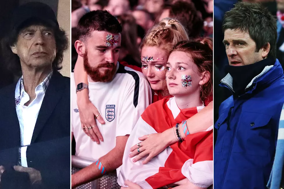 Mick Jagger Blamed for England World Cup Defeat