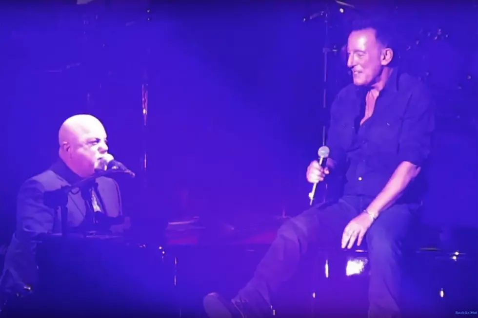 Watch Bruce Springsteen Join Billy Joel Onstage