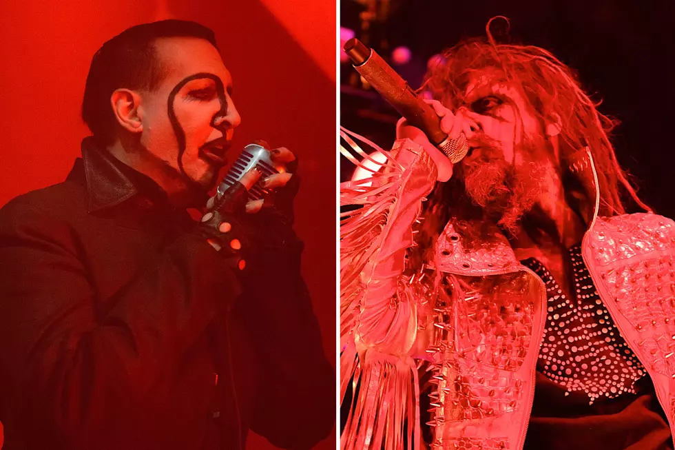 Rob Zombie and Marilyn Manson Kick Off Tour: Videos, Set Lists