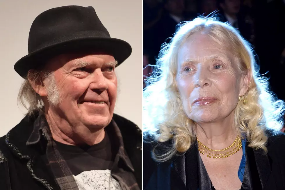 Lost 1968 Neil Young and Joni Mitchell Recordings Could Be Released