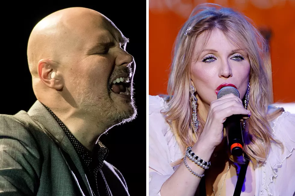 Courtney Love Joins Smashing Pumpkins at ‘Anniversary’ Show