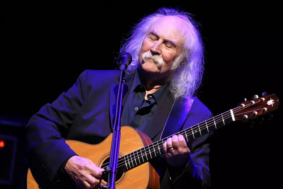 David Crosby Rails Against the ‘Theft’ of Streaming Music