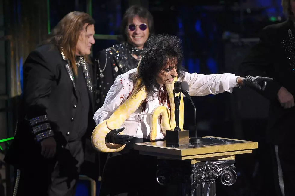 Alice Cooper and Dennis Dunaway Dedicate Rock & Roll Hall of Fame’s Pinball Exhibit