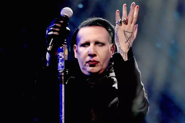 Marilyn Manson Collapses Onstage at Houston Show