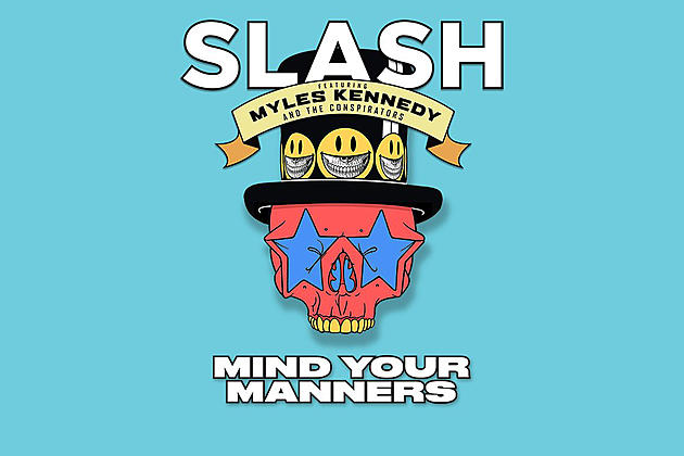 Listen to Slash&#8217;s New ‘Mind Your Manners’ Song
