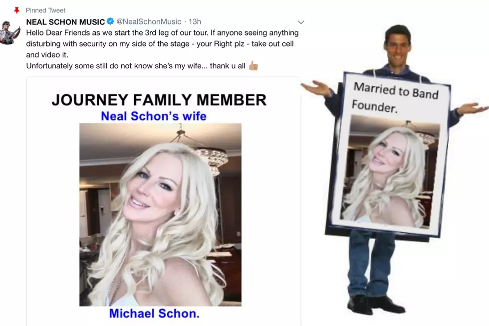 Journey&#8217;s Neal Schon Asks Concertgoers to Protect His Wife