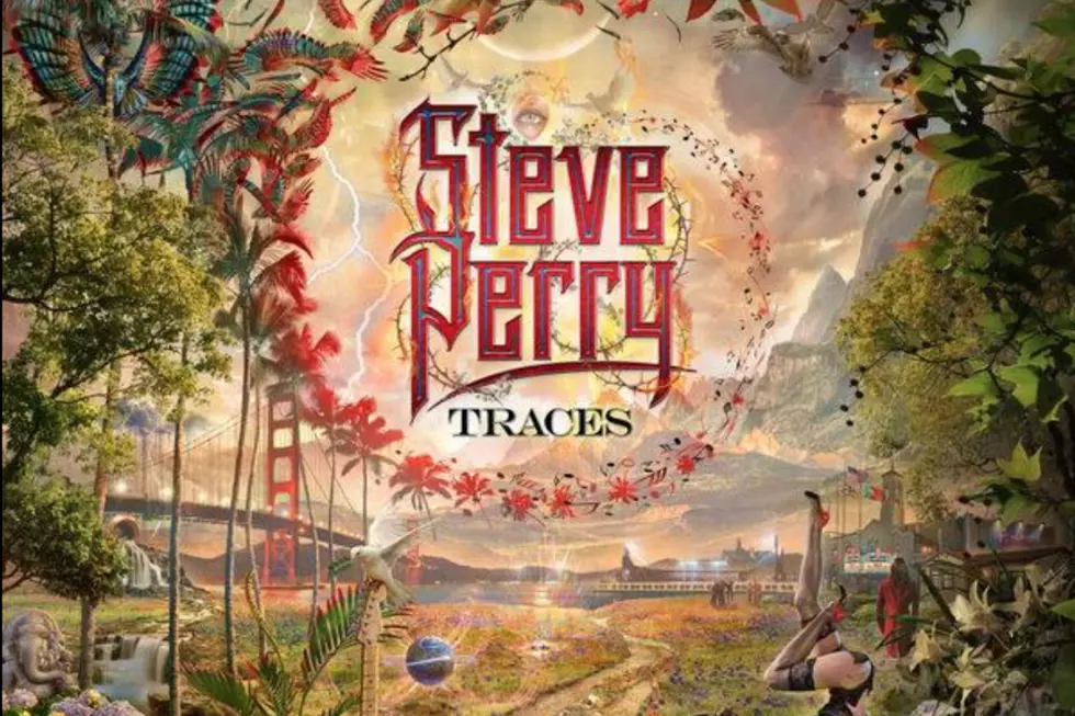 Is This Steve Perry’s New ‘Traces’ Album Cover and Track Listing?