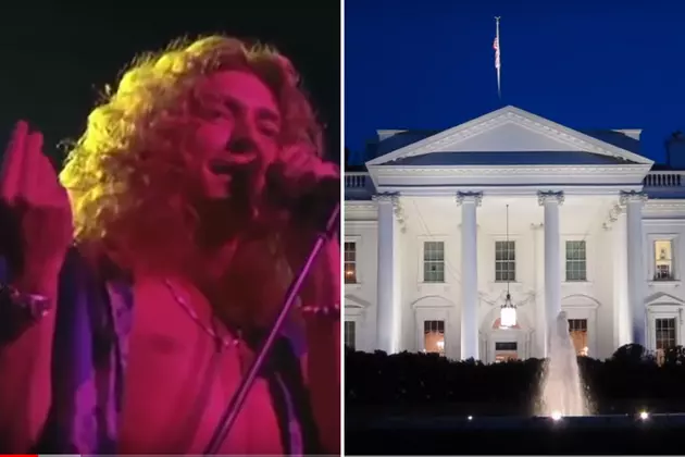 That Time Led Zeppelin&#8217;s ‘Stairway to Heaven’ Blasted From the White House Roof