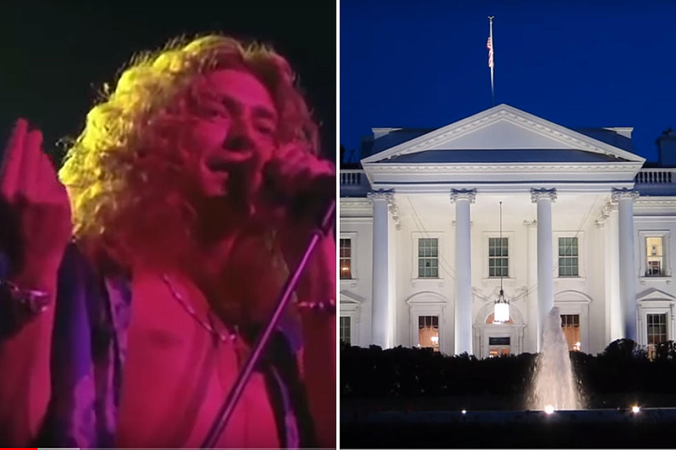 That Time ‘Stairway to Heaven’ Blasted From the White House Roof
