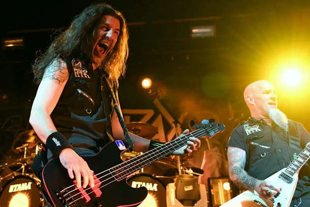 Anthrax to Start Work on New Album in January