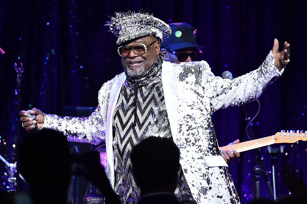 George Clinton Says P-Funk Will Continue After He Stops Touring