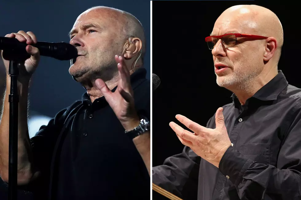 How Phil Collins and Brian Eno Met in Genesis ‘Payback’ Plan