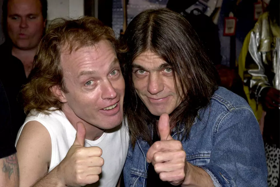 Report: New AC/DC Album to Be Built Around Malcolm Young's Guitar