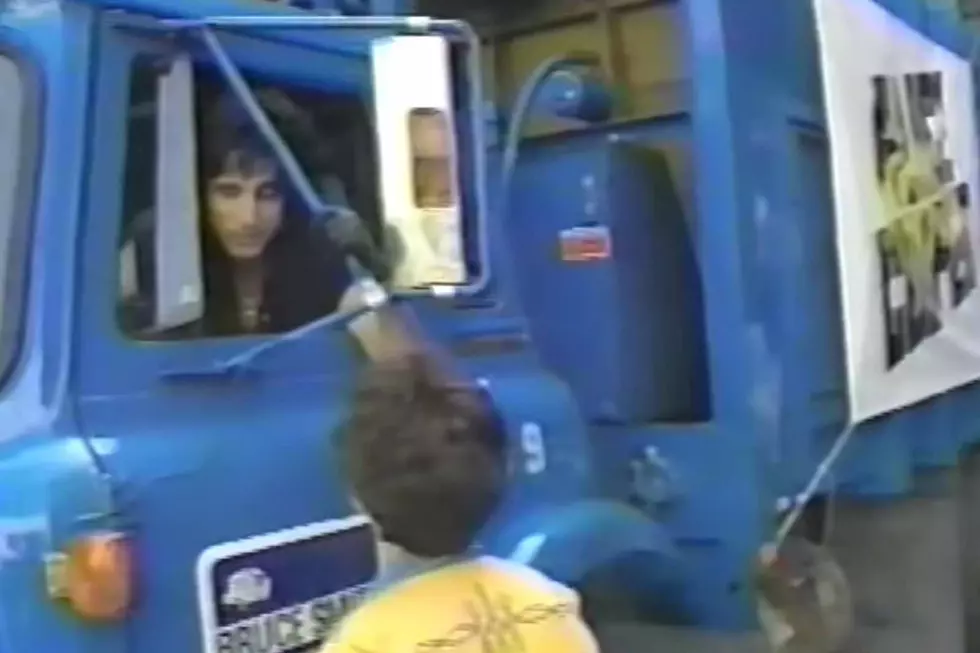When Alice Cooper Promoted ‘Trash’ From a Garbage Truck