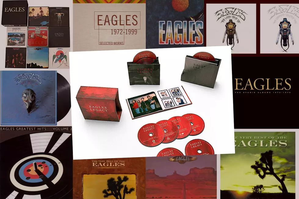 Enter To Win Eagles Legacy Box Set