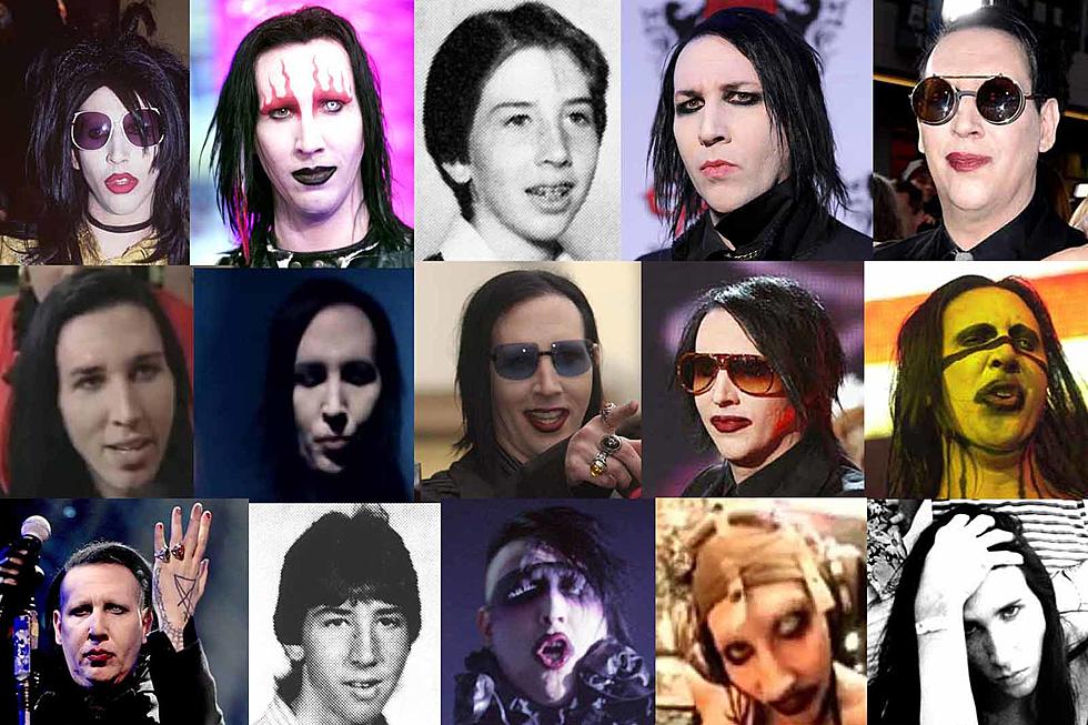 Marilyn Manson Year by Year: 1994-2018 Photographs