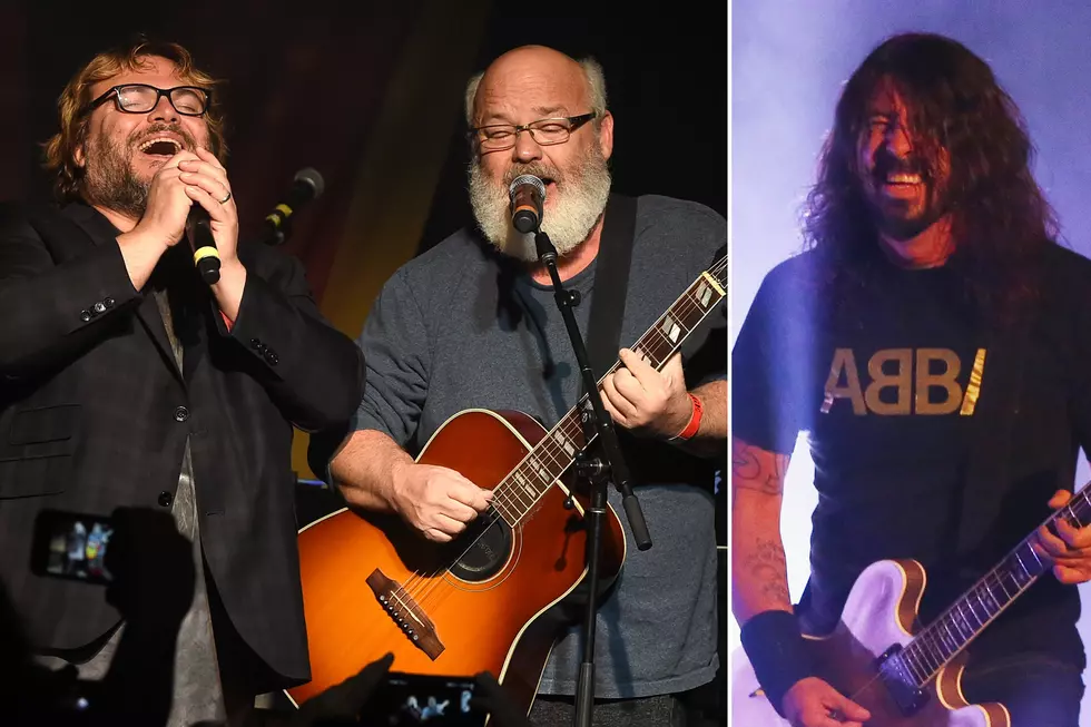 Dave Grohl Drums on Tenacious D’s New Album, ‘Post-Apocalyptico’