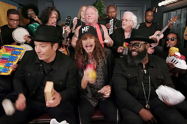 Watch Aerosmith and the Roots Play ‘Walk This Way’ on Kids’ Instruments