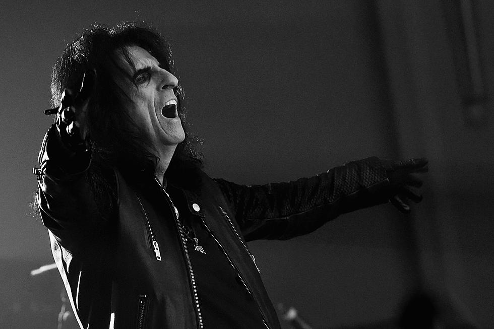 Alice Cooper Reflects on Rock Hall Induction, Looks to Future: Exclusive Interview
