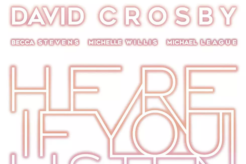 David Crosby Announces New Album ‘Here If You Listen’