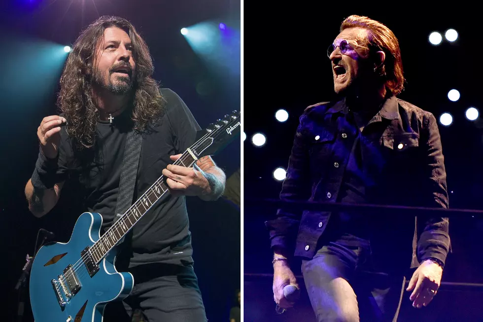 Dave Grohl on Losing His Voice: ‘Last Time I Make Out With Bono'