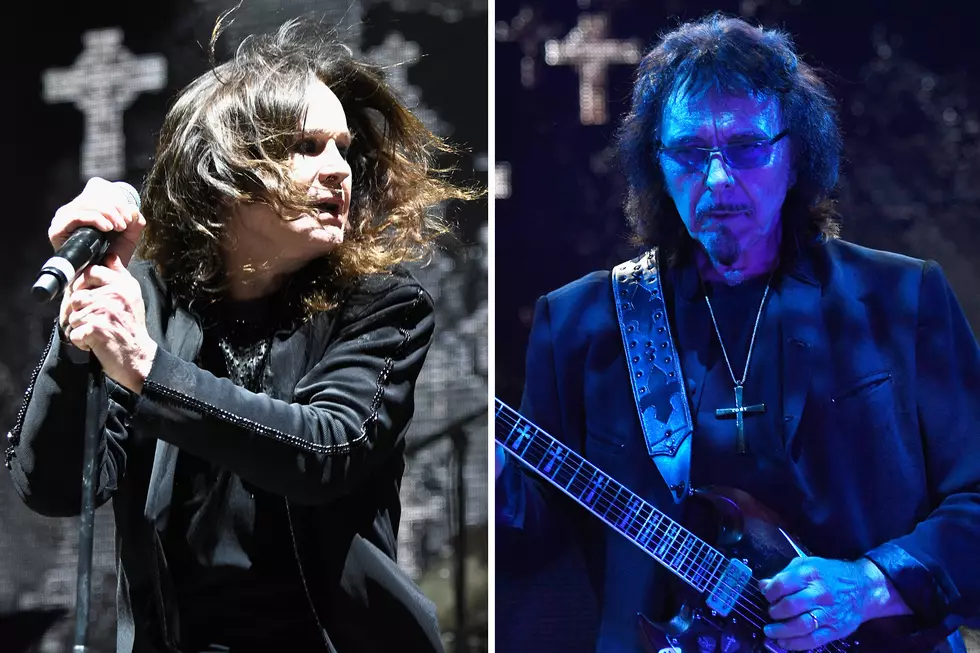 Tony Iommi Confused by Ozzy Osbourne’s ‘Bad Vibes’ 