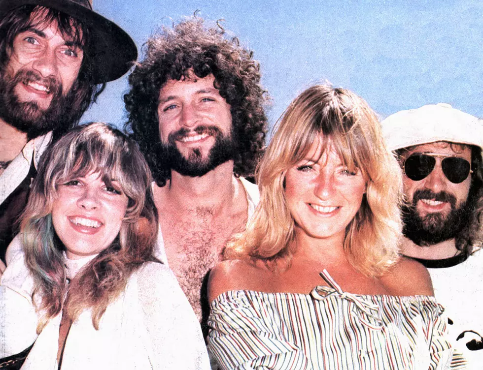 The Night Fleetwood Mac Played The Central Wyoming Fairgrounds