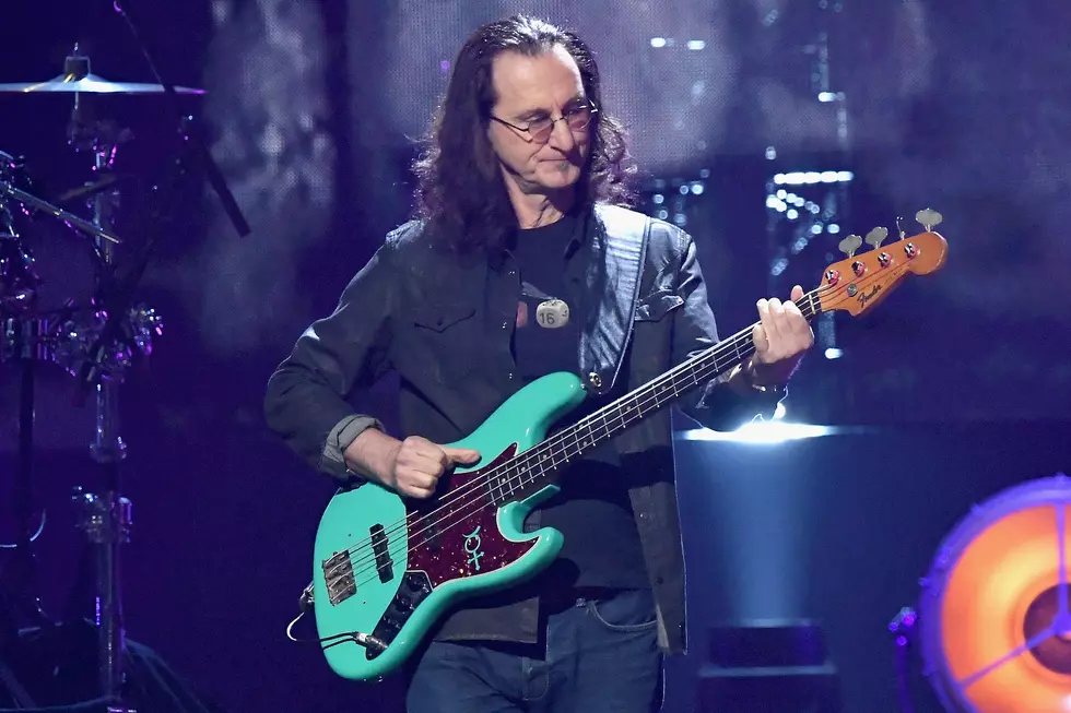 Geddy Lee's 'Big Beautiful Book of Bass' Details Revealed
