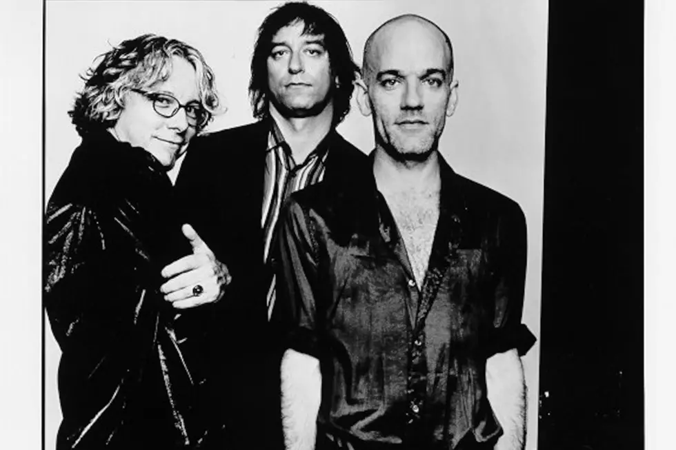 20 Years Ago: R.E.M. Find Their Way as a Trio With 'Up'
