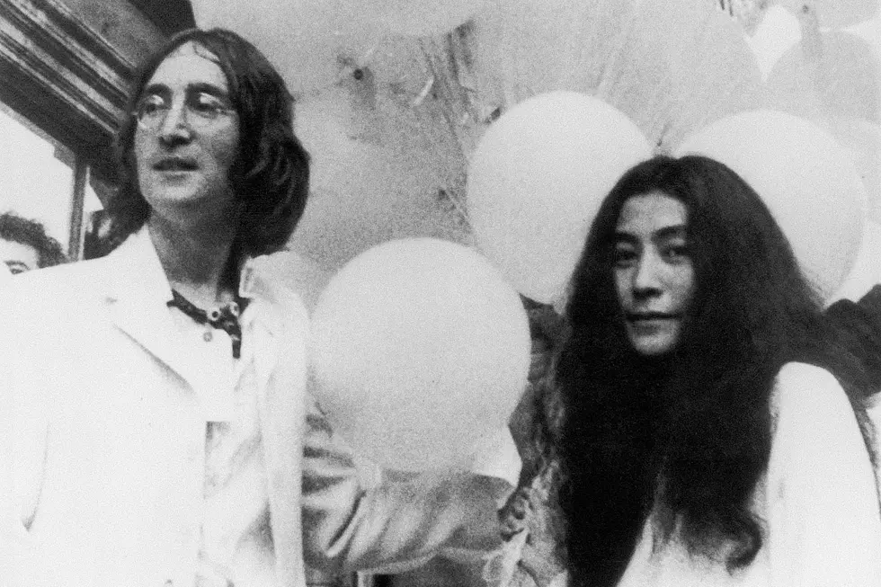 John Lennon and Yoko Ono Movie Underway