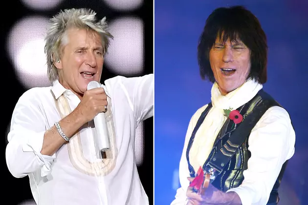 Rod Stewart Calls for Reunion With Jeff Beck