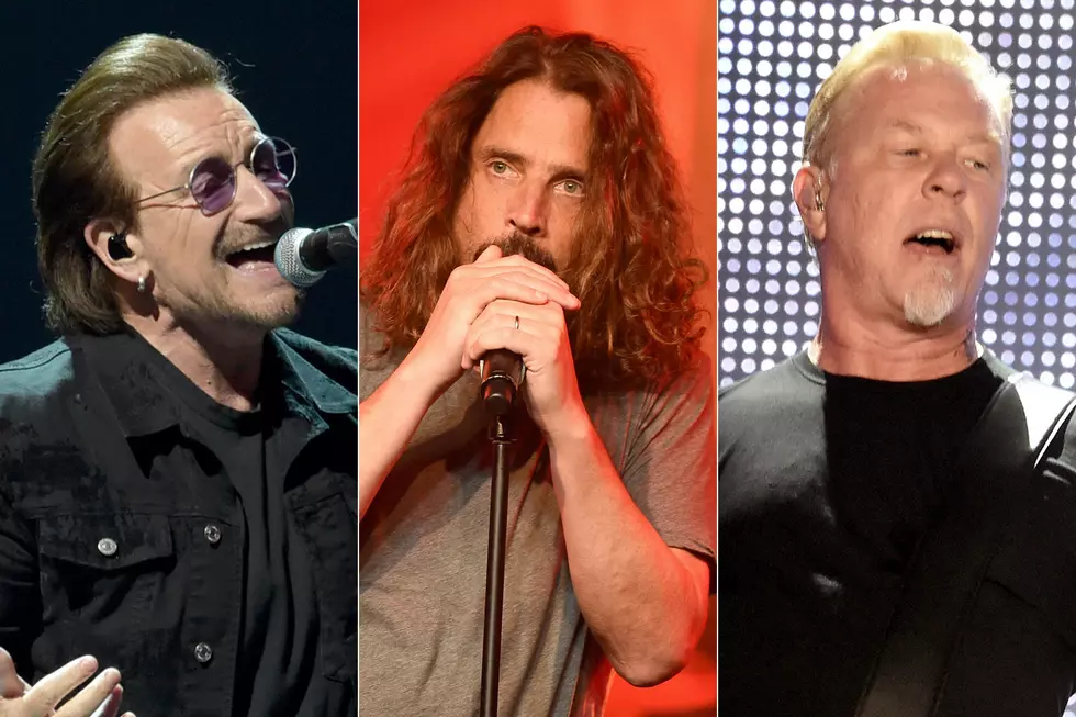 Listen to Chris Cornell's Mash-Up of Metallica's and U2's 'One'
