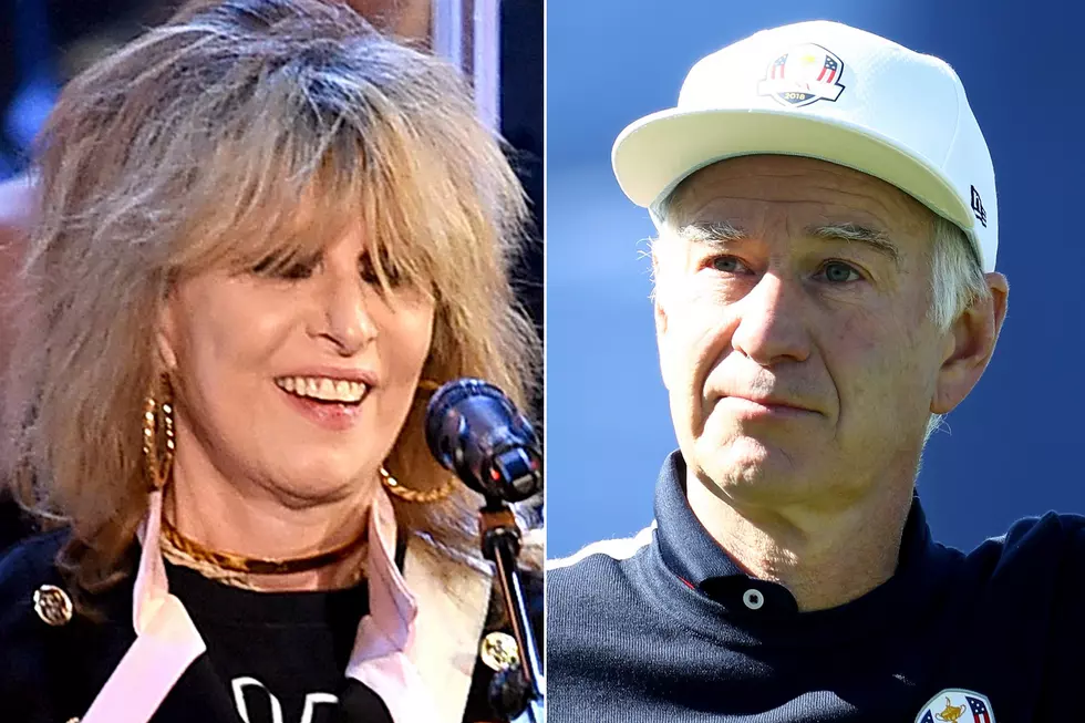 How Chrissie Hynde Wrote ‘Don’t Get Me Wrong’ for John McEnroe