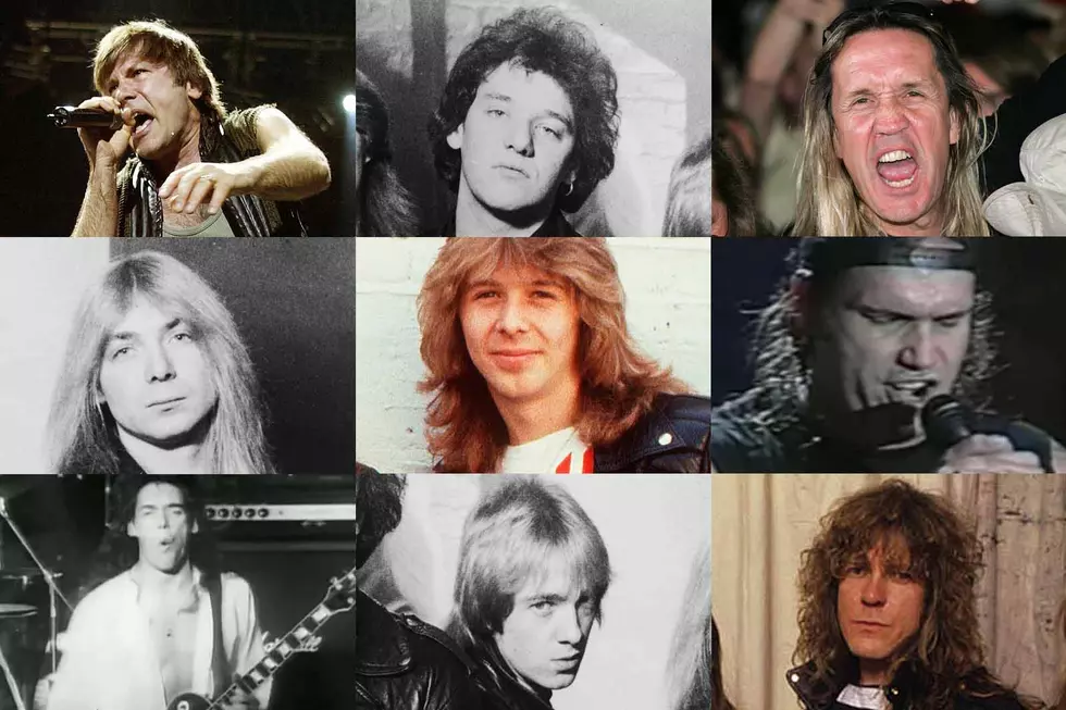 Who’s Played the Most Iron Maiden Shows? Singer, Guitar and Drums Totals