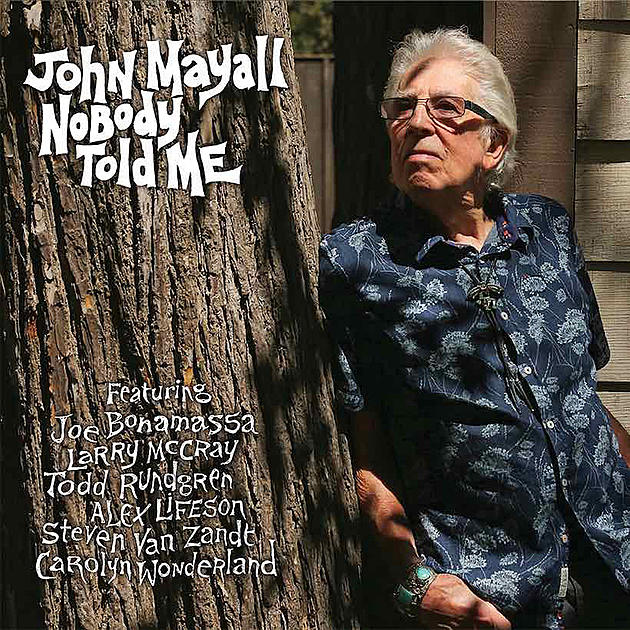Alex Lifeson and Todd Rundgren Guest on New John Mayall Album