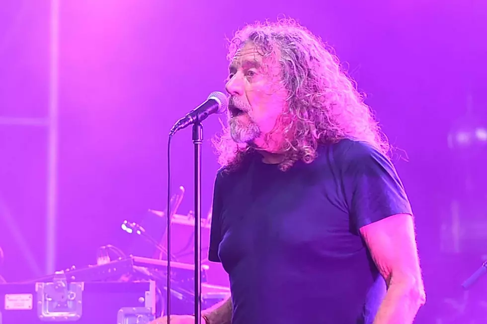 Robert Plant Sang Elvis Songs at His Ex-Wife’s Birthday Party