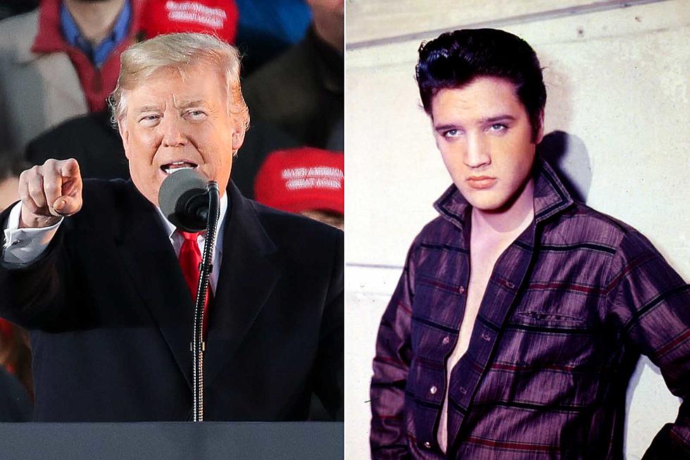 Donald Trump Said People Used to Say He Looked Like Elvis Presley