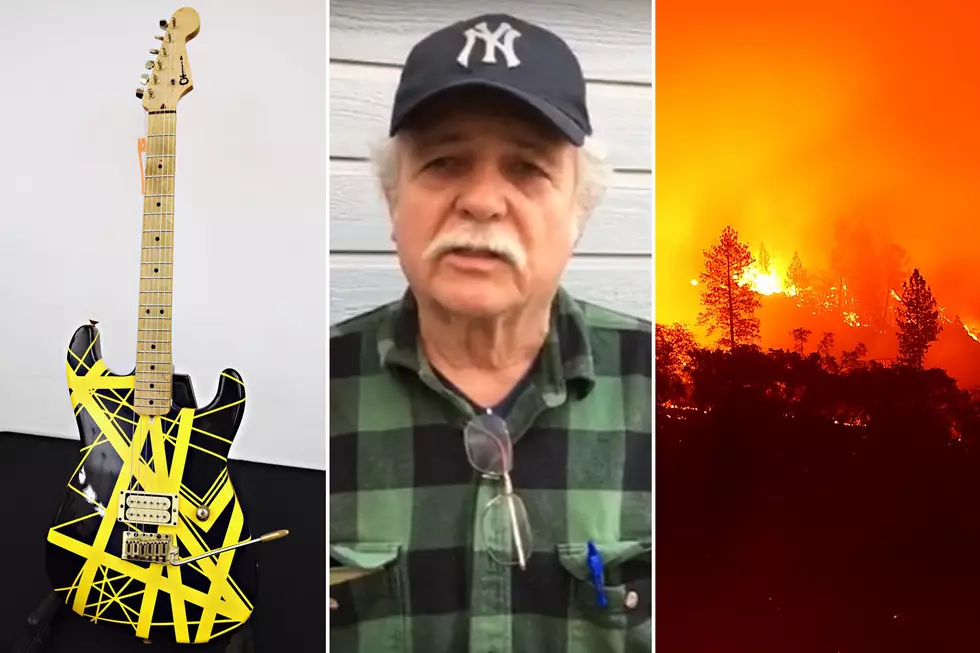 Charvel Guitar Workshop Destroyed in California Fire