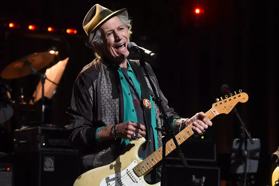 Keith Richards Suggests Timeline for New Rolling Stones Album