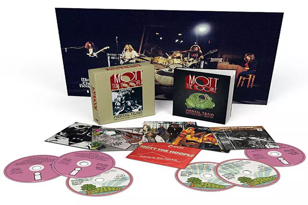 Mott the Hoople, ‘Mental Train: The Island Years 1969-1971′: Album Review